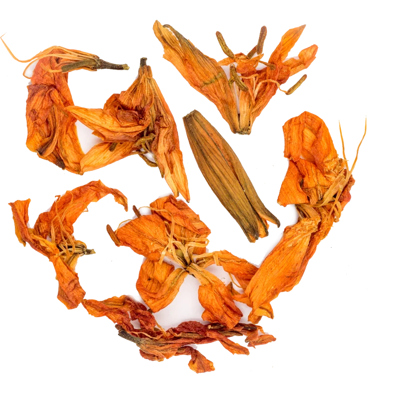 bǎihé huā